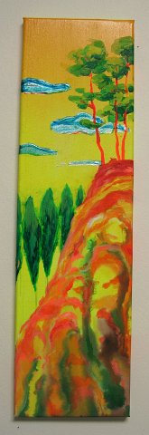 2009 Taiwan 25x70cm